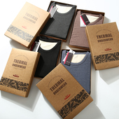 双面德绒 套装 吸湿透气 保暖内衣秋裤 秋冬男士 老客苾入