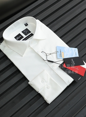 柜6900！液氨抗皱免烫！法式温莎领！男士高端商务休闲长袖白衬衫