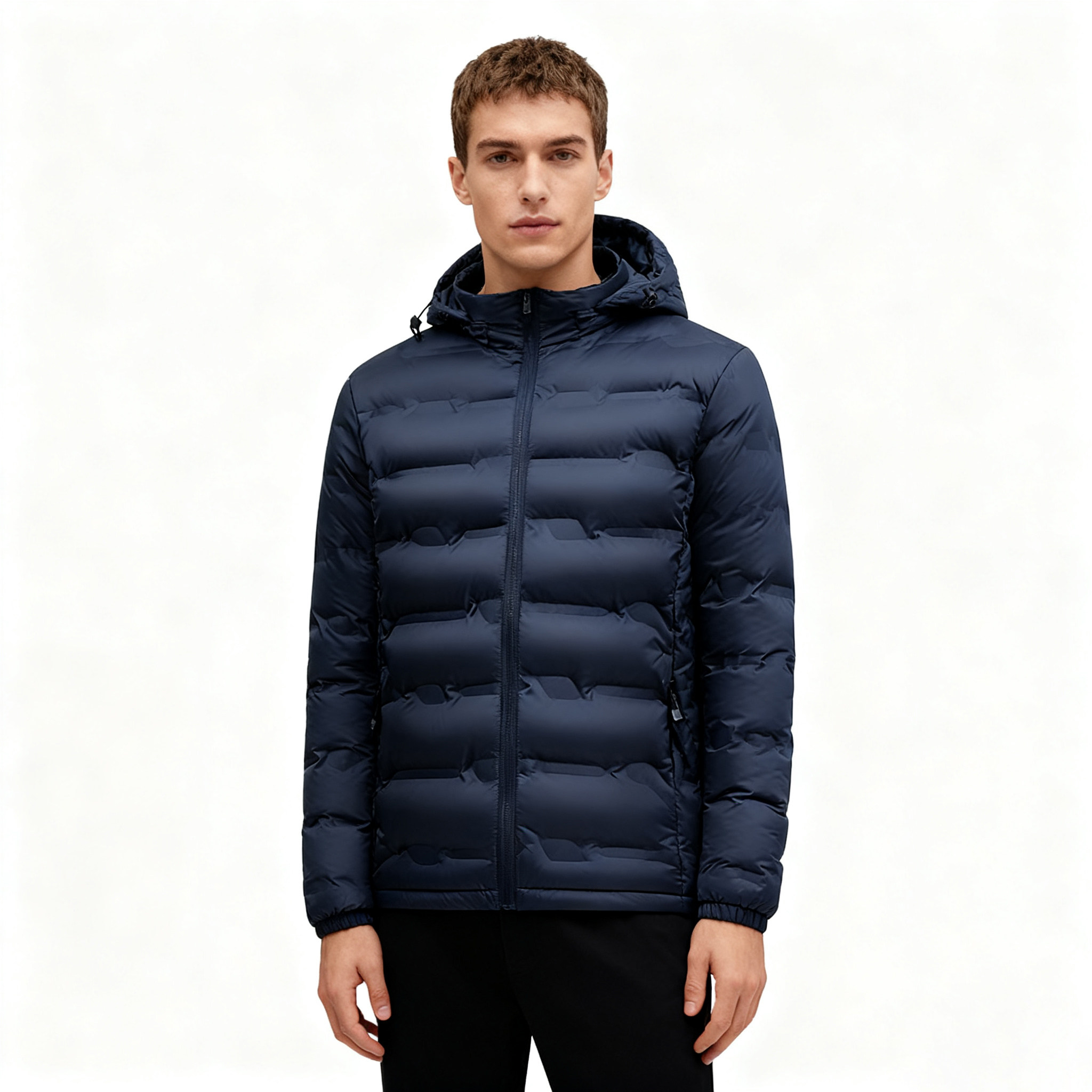 出口单！石墨烯发热锁温面料！防风防泼水！冬季男士排骨连帽棉服,男装,棉衣,淘宝优惠券,粉丝福利购,淘宝优惠卷