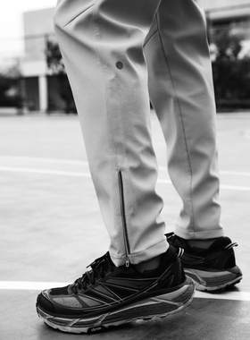 小陆RUN SJ系列！加绒加厚！3D立体裁剪！男士户外综训运动休闲裤