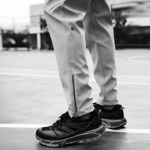 小陆RUN SJ系列！加绒加厚！3D立体裁剪！男士户外综训运动休闲裤