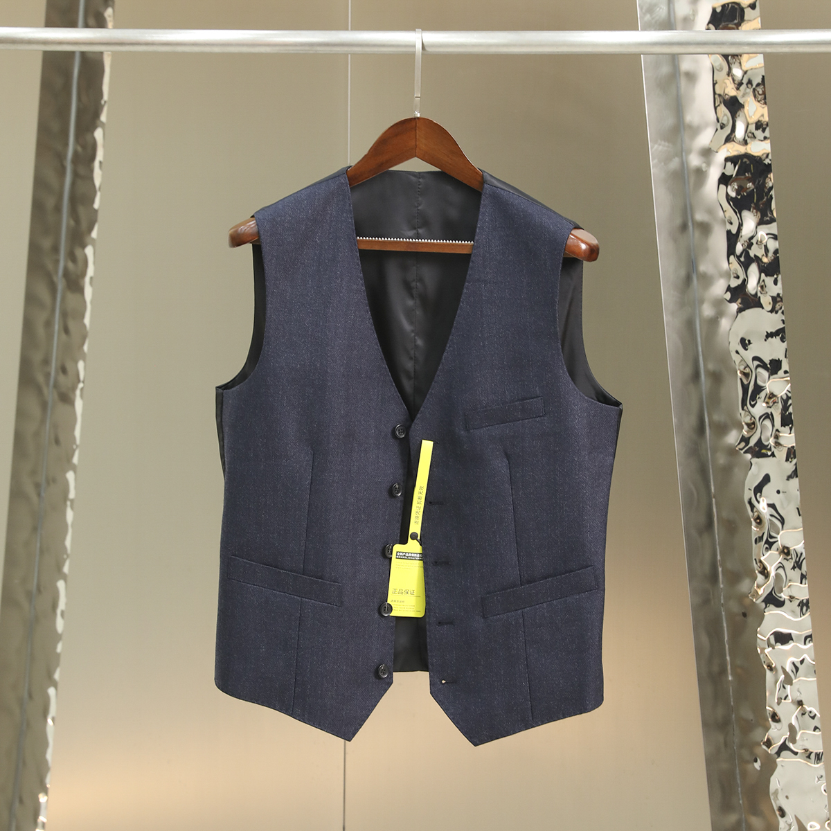 殿堂级！行政西装马夹！意产進囗100羊毛！男士高端商务老钱马甲