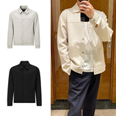 意式 老钱风 天丝绵羊毛混纺 过万级 男士 商务休闲高级感针织夹克