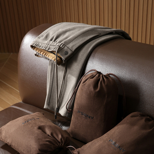 意式高端！醋酸羊毛面料！立体裁剪！秋冬男士高级感通勤休闲长裤