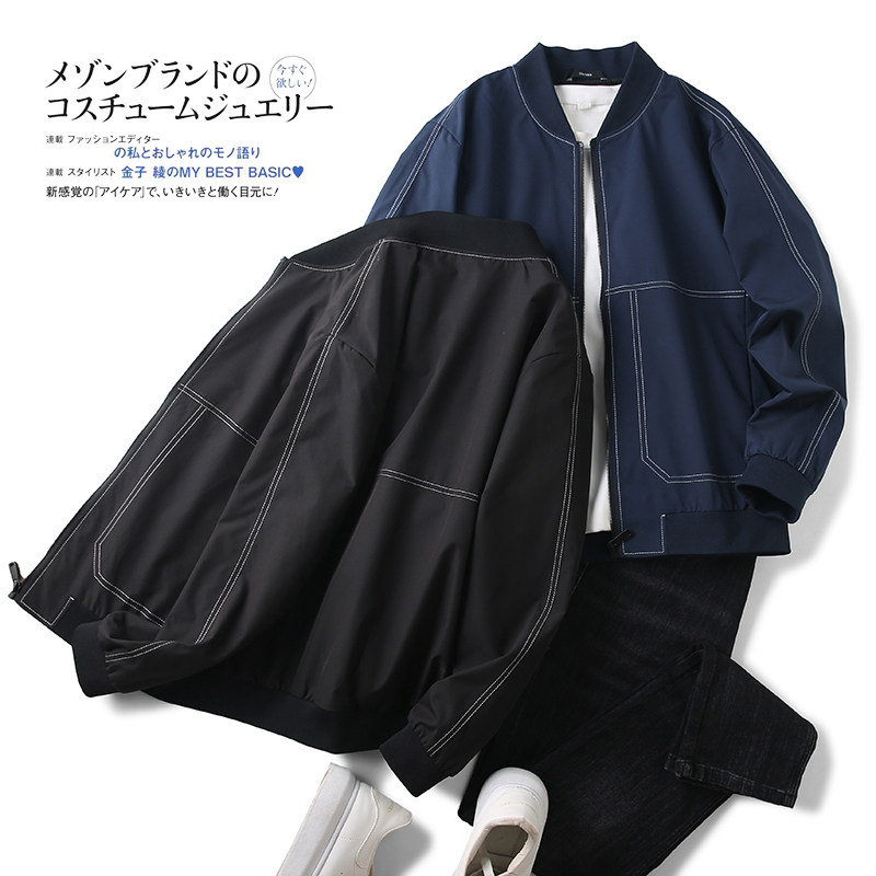 2022新款男士时尚休闲夹克