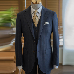 柜5W 冬季 意产Super130 男士 商务高端套西 S绵羊毛 宣判封鼎