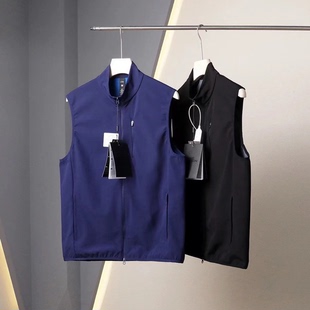 男士 轻量化透气面料 户外运动休闲马甲 叠穿王炸 意大利轻奢