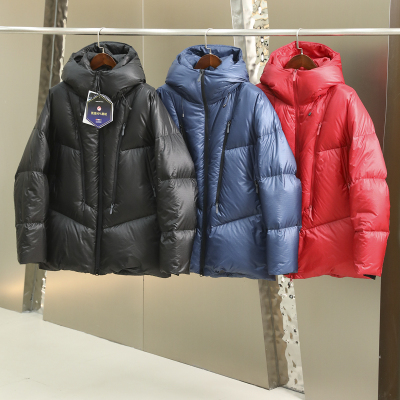 抗极寒 鼎级球状90鹅绒 保暖有型 男户外防风防水连帽加厚羽绒服