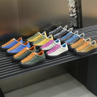 反绒皮减震透气徒步休闲鞋 限定配色 情侣款 海外1200 正确版