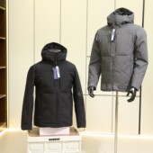 战术3D立体裁剪 新款 90鸭绒 冬季 户外连帽羽绒服 三防面料 军版