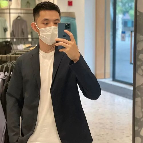 王炸牛货！必入！轻量化防风防泼水！3D立裁！男抗皱休闲西服西装