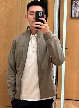 小陆家SJ系列！3D立体裁剪 防风保暖 春季男士户外立领夹克外套