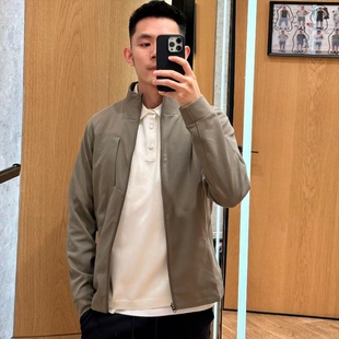 男士 小陆家SJ系列 春季 防风保暖 户外立领夹克外套 3D立体裁剪