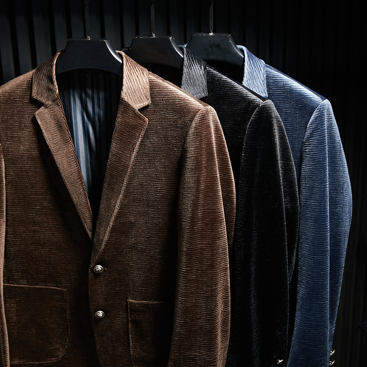 高端商务风！進口丝光方格条绒！抗皱免烫！男士高级休闲西装西服,男装,休闲西服,淘宝优惠券,粉丝福利购,淘宝优惠卷