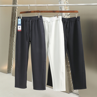 松紧腰直筒廓形运动休闲卫裤 轻奢品质 男士 莫代尔空气棉 线下598