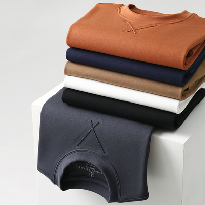 加绒时尚百搭潮流卫衣