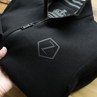 秋冬新款男士高端羊毛夹克外套