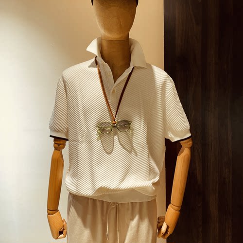 2024新款男士时尚休闲短袖POLO衫