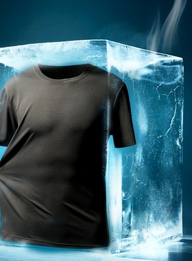 RUNNING速干系列！科技冰丝蜂窝面料！夏季新款男士运动短袖T恤衫