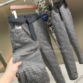 一条可过冬 时尚 90鸭绒 户外订单 防泼水 男士 外穿保暖羽绒裤