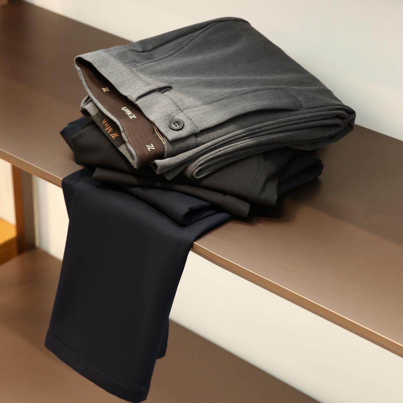 意式高奢！黑科技"3D羽绒"面料！男士商务休闲长裤小西裤,男装,休闲裤,淘宝优惠券,粉丝福利购,淘宝优惠卷