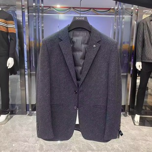 商务高端羽绒西服西装 老钱风 秋冬男士 90白鸭绒填充 卓越品质