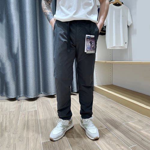 秋冬男士加厚直筒运动休闲裤潮