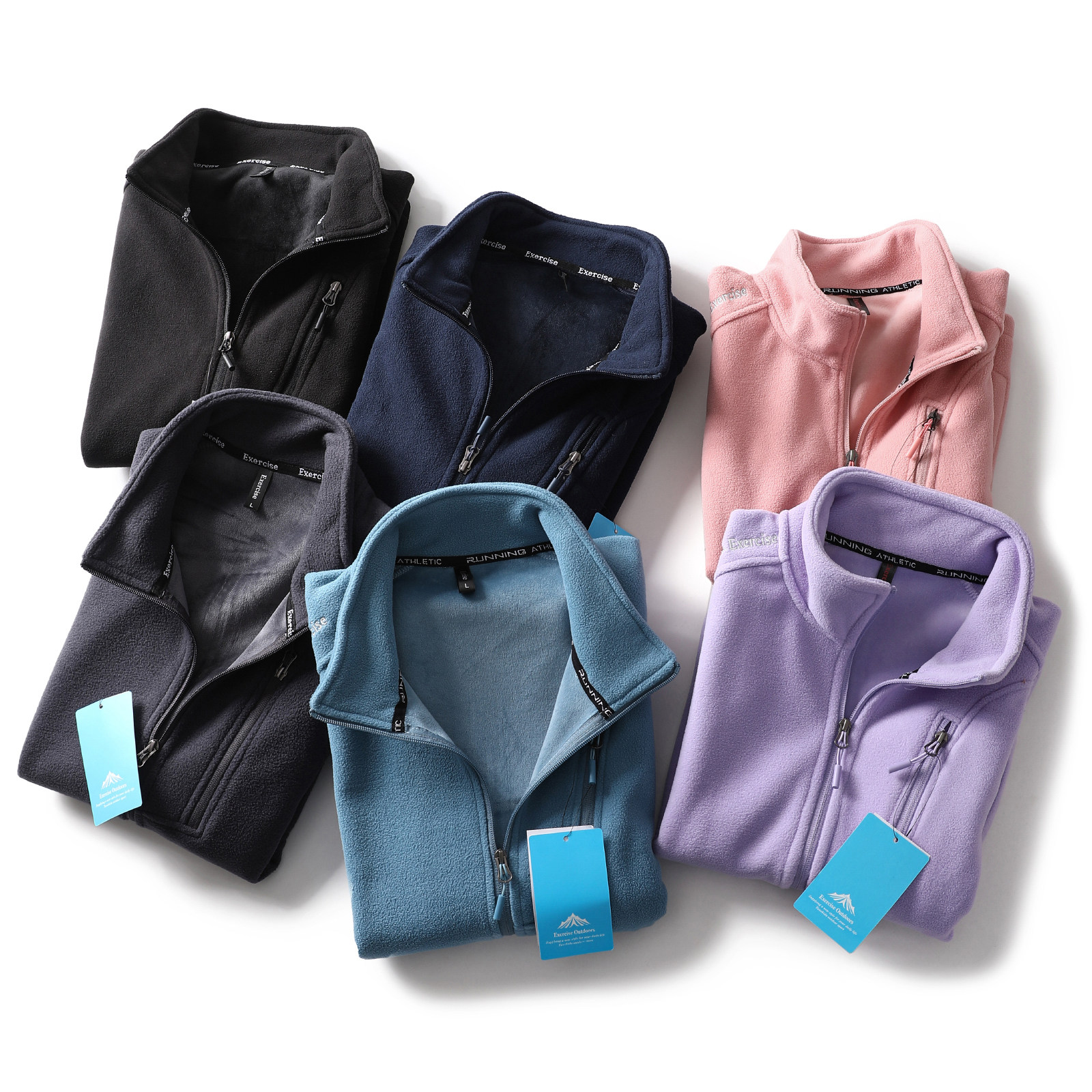 男女都有！超值性价比！轻盈又保暖！秋冬时尚立领摇粒绒马甲背心,男装,背心,淘宝优惠券,粉丝福利购,淘宝优惠卷