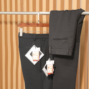 绵羊毛系列 老钱风直筒休闲长裤 warm蓄热暖绒 男士 秋冬新款 强推