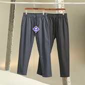 90鸭绒填充 时尚 防风防泼水 抗寒神裤 冬季 男士 小直筒外穿羽绒裤