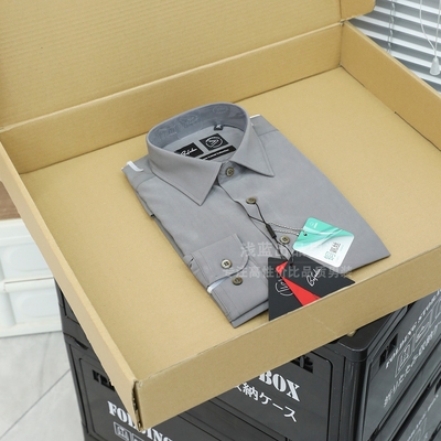 柜11600 砂洗铜氨丝面料 温莎一字领 男士老钱风轻奢衬衣长袖衬衫