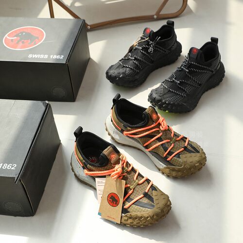 AC系列 线下1000+ 男士户外轻量化防滑缓震越野徒步鞋运动休闲鞋