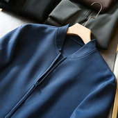 时尚 ODM公司单 棒球领休闲夹克 秋季 男士 优质空气层 挺括有型