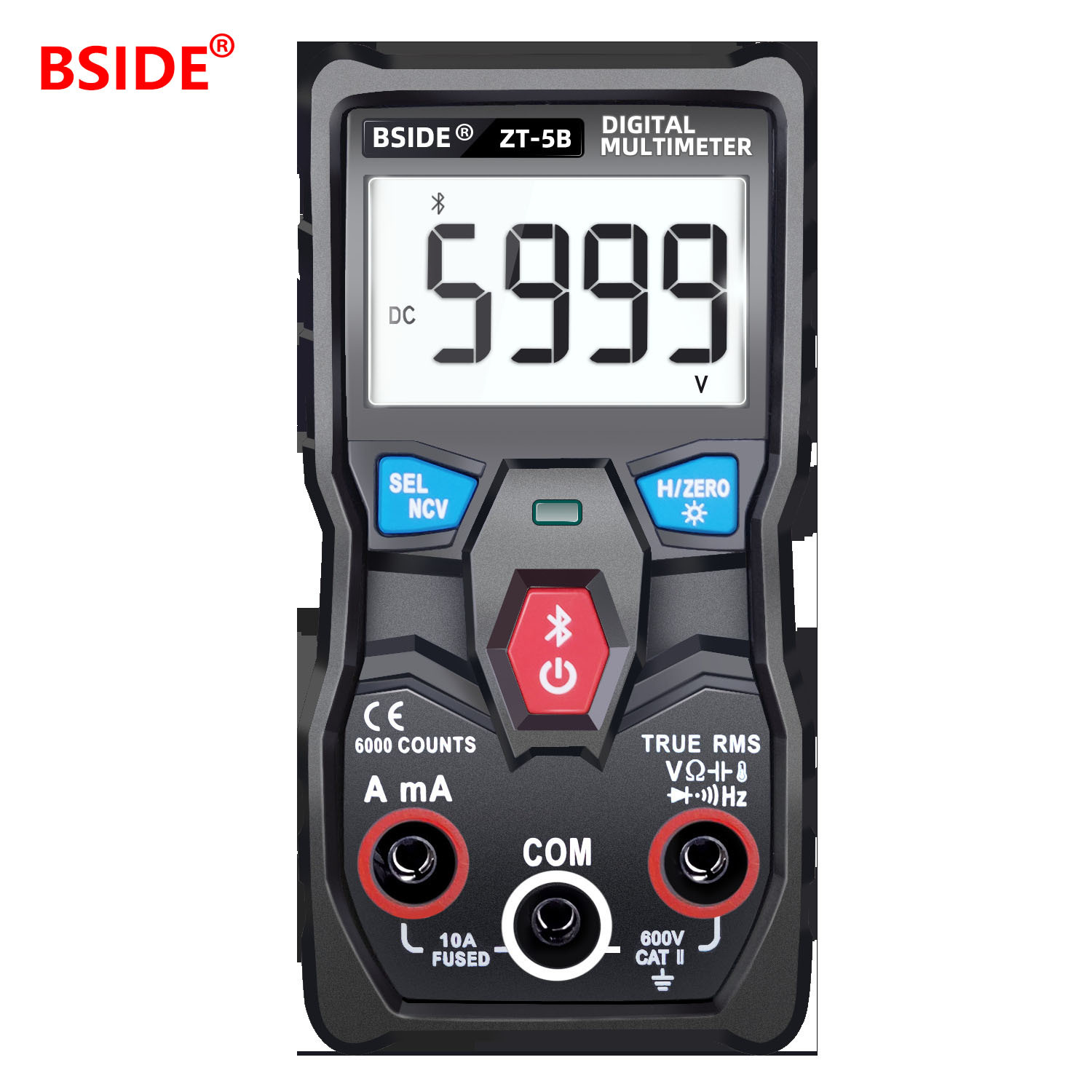 ZT-5B 智能蓝牙链接万用表数字高精度防烧自动量程数显表多用