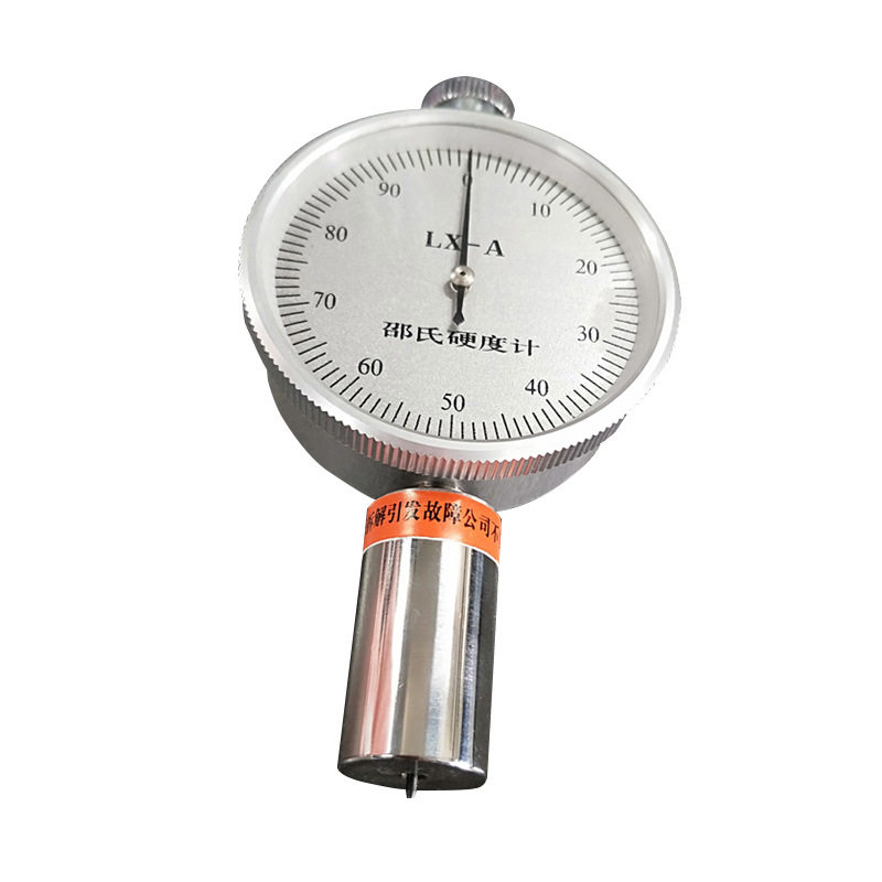 RIBO 고무 경도 시험기 LX-A|D|C 플라스틱 제품의 경도를 측정하는 쇼어 경도 시험기 및 폼 경도 시험기