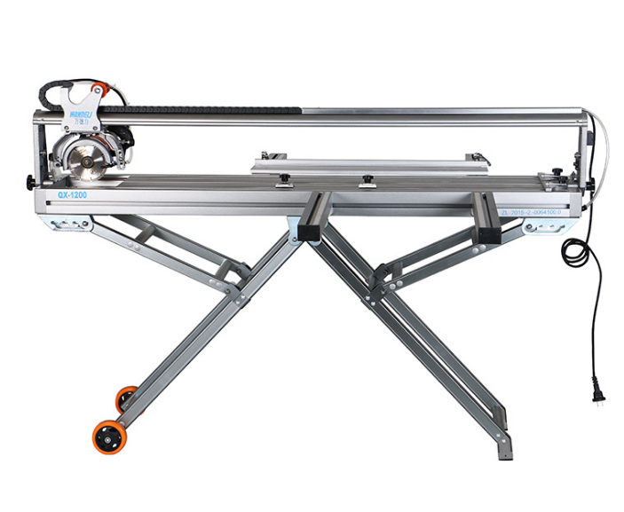 万德力QX-1200瓷砖石材切割机家用台式多功能45度倒角电动式水刀