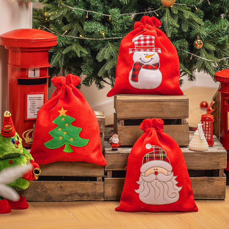圣诞节礼物高级礼品袋
