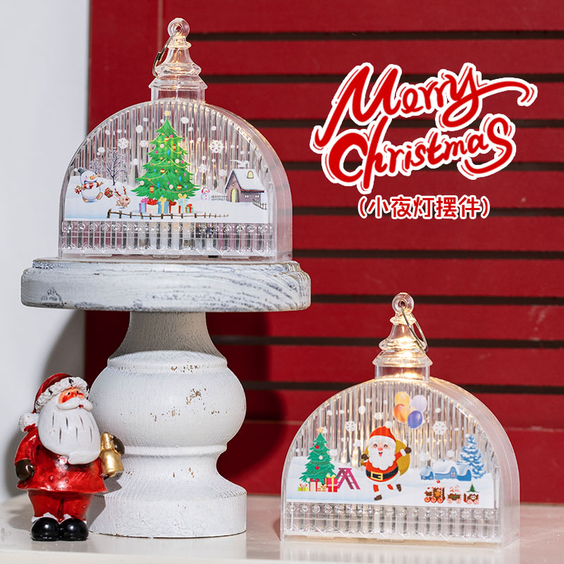 圣诞节装饰品雪人圣诞老人摆件