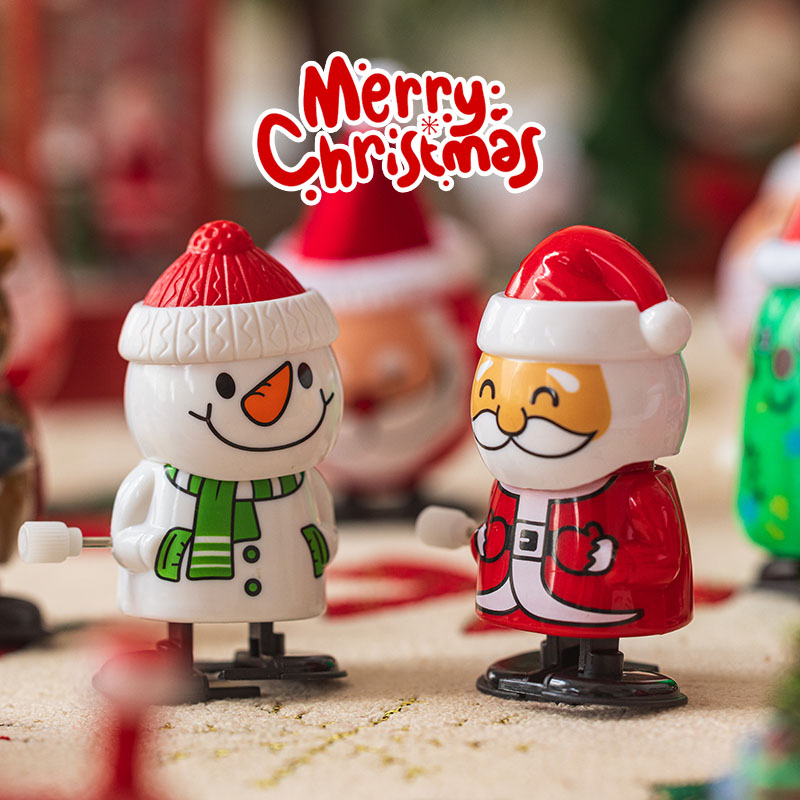 圣诞节装饰摆件跳跳玩偶装扮