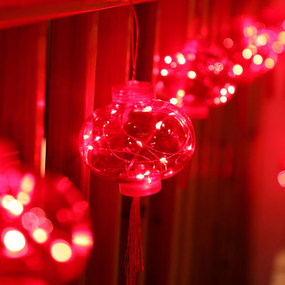 满天星彩灯闪灯串灯灯笼挂饰