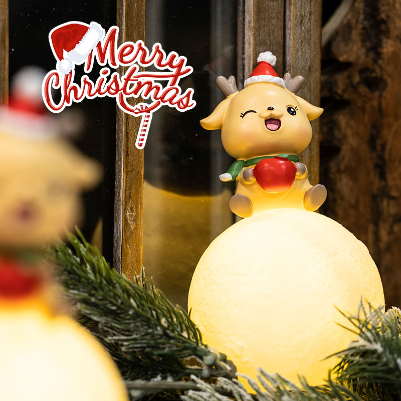 圣诞节装饰品场景布置装扮小摆件