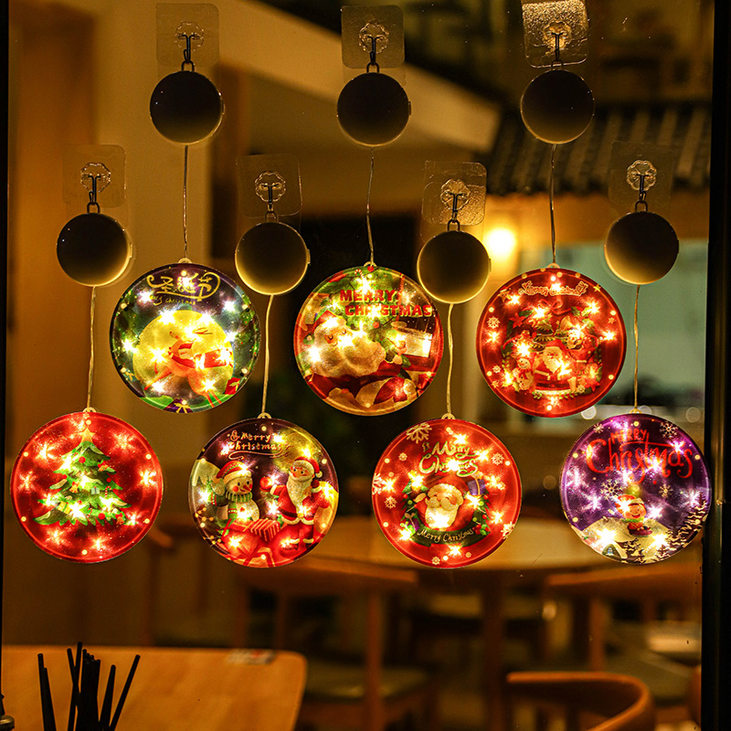 圣诞节装饰品橱窗氛围小挂件