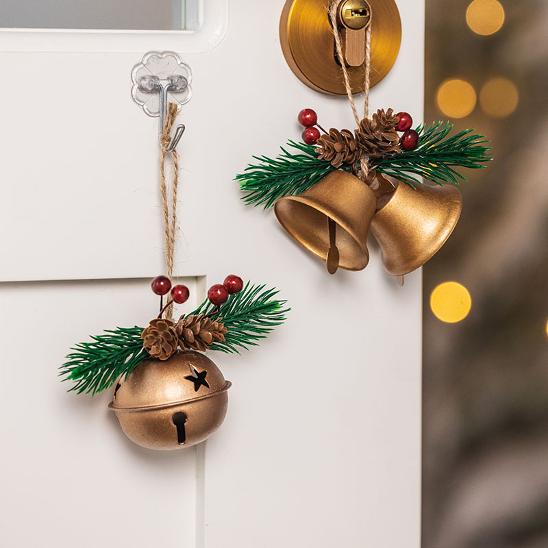 新年铃铛挂件乔迁布置装饰