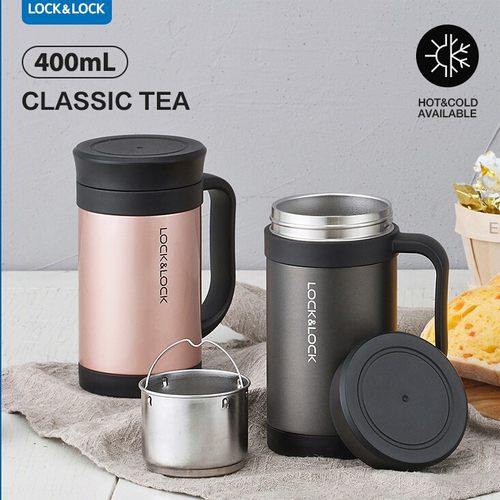 乐扣乐扣保温杯不锈钢泡茶杯定制