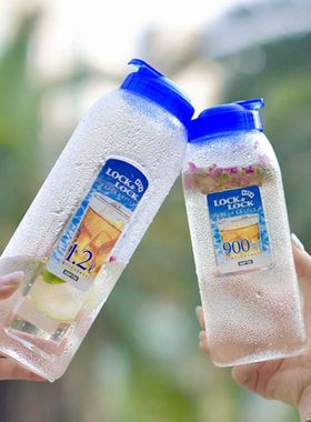 包邮正品特价韩国乐扣乐扣冷水壶凉水杯凉水瓶HAP730/728夏季热销