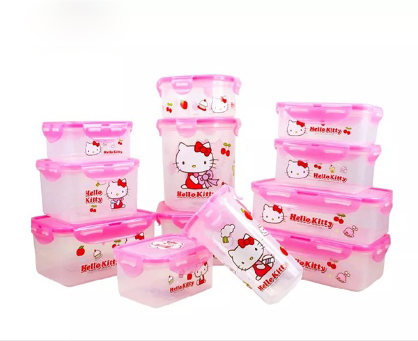 乐扣乐扣hello kitty塑料保鲜盒塑料密封盒卡通学生微波炉饭盒碗在类目 餐饮具, 保鲜容器/保鲜器皿, 保鲜盒中 - 来自Buy2taobao.com提供专业的淘宝代购服务
