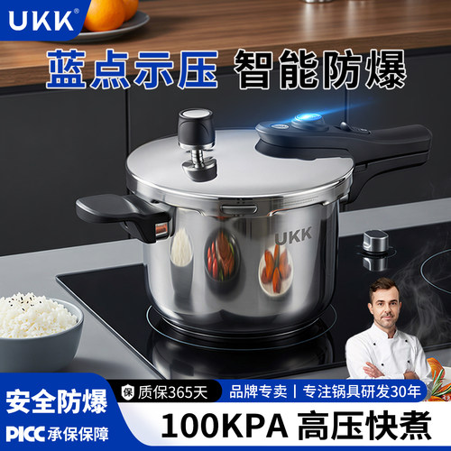 德国ukk316L不锈钢防爆高压锅