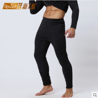 秋裤线裤纯色棉莫代尔深裆内穿