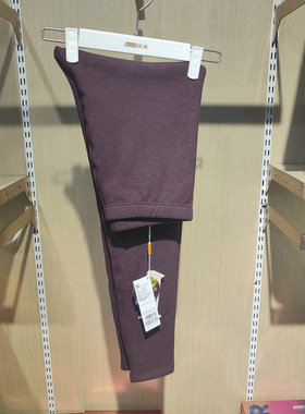 新一系YJ67850新1系女士冬款保暖羊绒裤桑蚕丝加厚贴片裤尔热棉裤