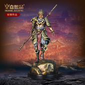 客厅电视柜装 全铜齐天大圣孙悟空黑神话摆件斗战 胜佛雕像中式 饰